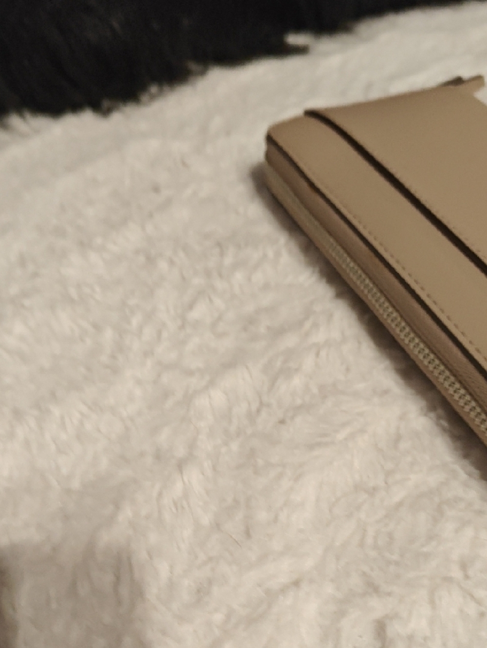 NWT Coach Bow Zip-Around Wallet – Beige - Picture 10 of 12